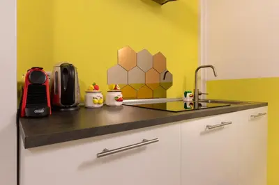 Cucina o angolo cottura di Ca' Nova @San Marco