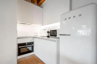 Cucina o angolo cottura di Mel House