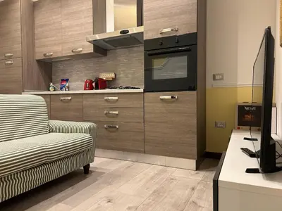 TV o dispositivi per l'intrattenimento presso Larocca Tourist Home 1