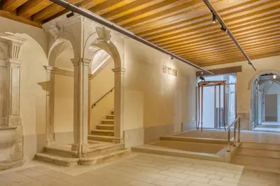Planimetria di Palazzo Bonvicini 10