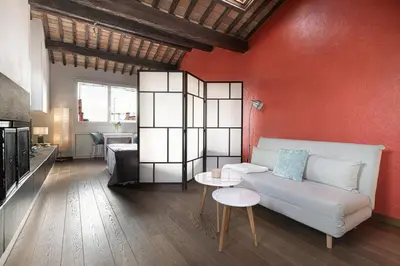 Cucina o angolo cottura di enJoy Home - Mansarda nel cuore di Padova