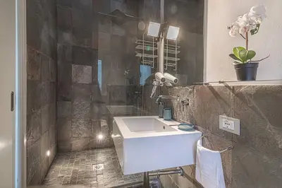 Bagno di enJoy Home - Mansarda nel cuore di Padova