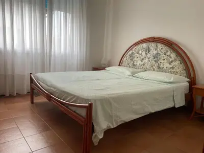 Letto o letti in una camera di Appartamento Ellidor