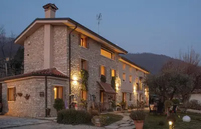 Edificio in cui si trova l'agriturismo