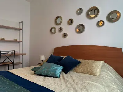 Letto o letti in una camera di Appartement GIUDECCA
