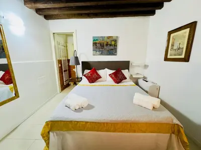 Letto o letti in una camera di First Dream Venice