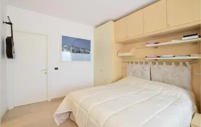Letto o letti in una camera di Cozy Home In Fanzolo Di Vedelago