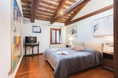 Letto o letti in una camera di San Marco Luxury Loft with Terrace