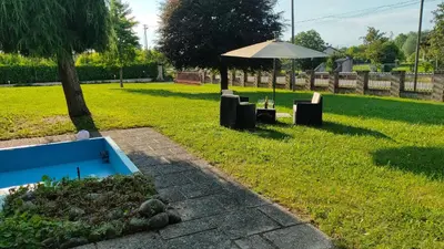 Giardino di La maison de Claire