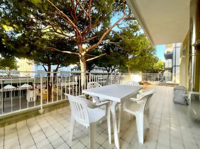 Balcone o terrazza di Palazzo Masotto - Carraro Immobiliare - Family Apartments