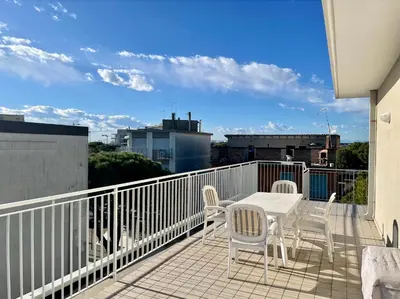 Balcone o terrazza di Palazzo Masotto - Carraro Immobiliare - Family Apartments