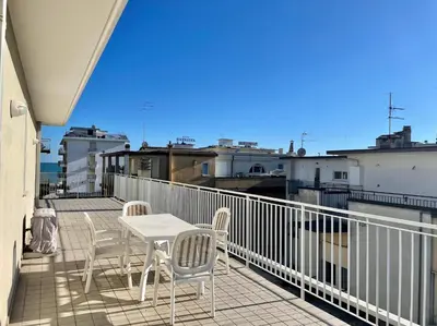 Balcone o terrazza di Palazzo Masotto - Carraro Immobiliare - Family Apartments