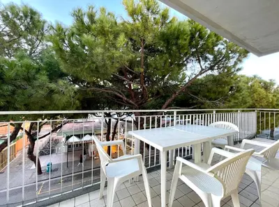 Balcone o terrazza di Palazzo Masotto - Carraro Immobiliare - Family Apartments