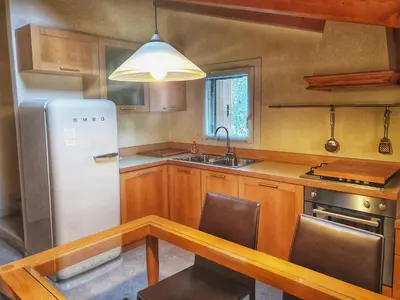 Cucina o angolo cottura di Il Camino Rosso