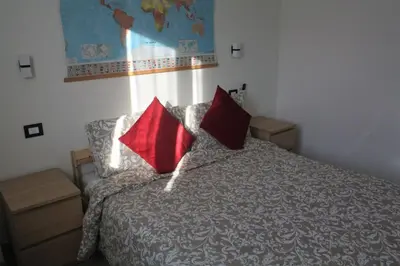 Letto o letti in una camera di Cà Maurizio garden Venezia