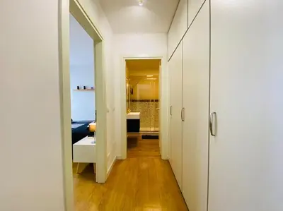 Letto o letti in una camera di Venezia Mestre Ca' Bembo