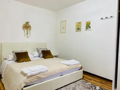Letto o letti in una camera di La Dogaressa Guest House