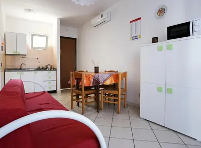 Cucina o angolo cottura di Residence La Pigna