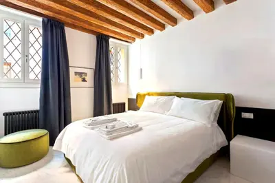 Letto o letti in una camera di Dimora San Lorenzo Luxury Apartment