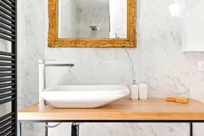 Bagno di Dimora San Lorenzo Luxury Apartment