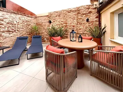 Area soggiorno di Dimora San Lorenzo Luxury Apartment