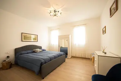 Letto o letti in una camera di Dimora Ca Gambari-Chioggia