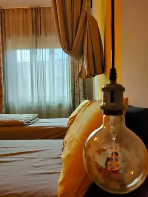Letto o letti in una camera di Zeljko's luxury hostel