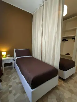Letto o letti in una camera di Zeljko's luxury hostel