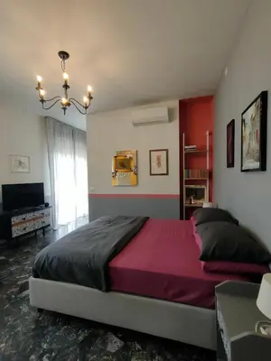 Letto o letti in una camera di Zeljko's luxury hostel