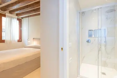 Letto o letti in una camera di Grifalcon D'Oro - Venice City Center