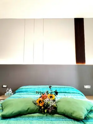 Letto o letti in una camera di Arcobaleno Room Venezia-Mestre