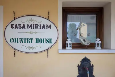 Planimetria di COUNTRY HOUSE CASAMIRIAM