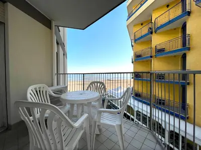 Balcone o terrazza di Appartamenti Fronte Mare CC - Carraro Immobiliare - Family Apartments