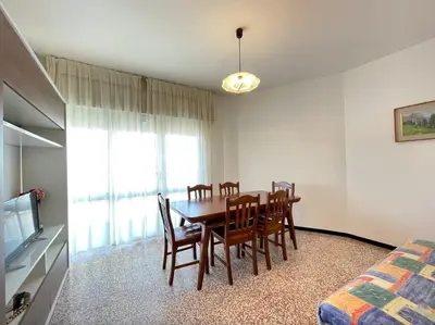 Area soggiorno di Appartamenti Fronte Mare CC - Carraro Immobiliare - Family Apartments