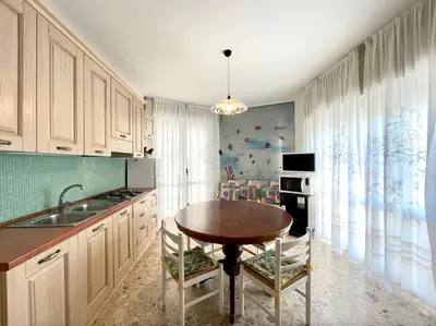 Cucina o angolo cottura di Appartamenti Fronte Mare CC - Carraro Immobiliare - Family Apartments