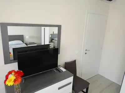 TV o dispositivi per l'intrattenimento presso Domus Anna