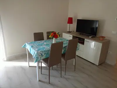 TV o dispositivi per l'intrattenimento presso Domus Anna