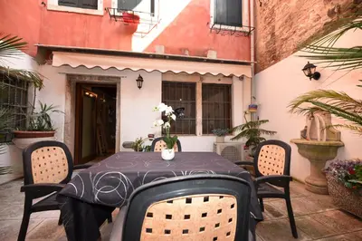 Patio o area all'aperto di Do Pozzi