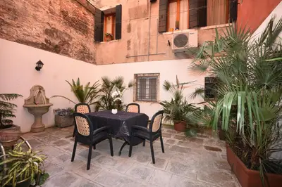 Patio o area all'aperto di Do Pozzi