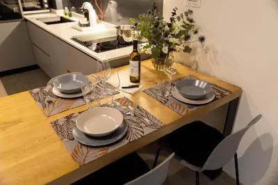 Planimetria di Moderno Appartamento 140 Bassano Centro