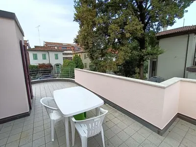 Balcone o terrazza di Il Nido - Villetta in posizione strategica