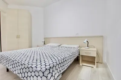 Letto o letti in una camera di Residence Apollo - Home Immobiliare Jesolo