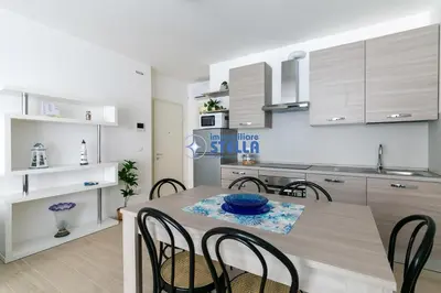 Cucina o angolo cottura di Condominio Medusa