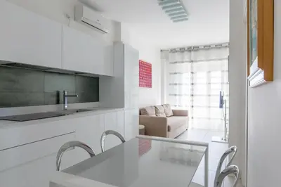 Cucina o angolo cottura di Residence Saint Nicholas