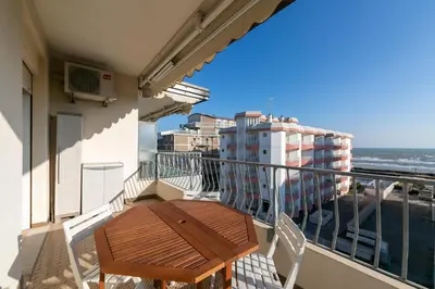 Balcone o terrazza di Residence Saint Nicholas