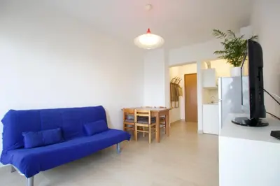 TV o dispositivi per l'intrattenimento presso Sunny - Home Immobiliare Jesolo
