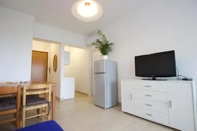 TV o dispositivi per l'intrattenimento presso Sunny - Home Immobiliare Jesolo