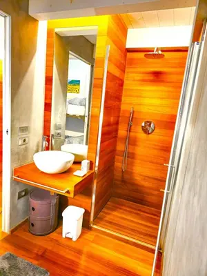 Bagno di APPARTAMENTO INCANTEVOLE A DUE PASSI DAL MARE
