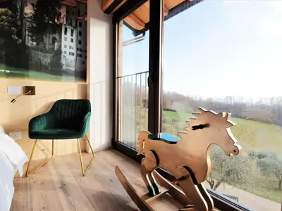 Planimetria di Chalet in Veneto near Dolomites Ski Slopes