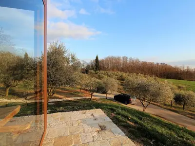 Paesaggio naturale nelle vicinanze dello chalet